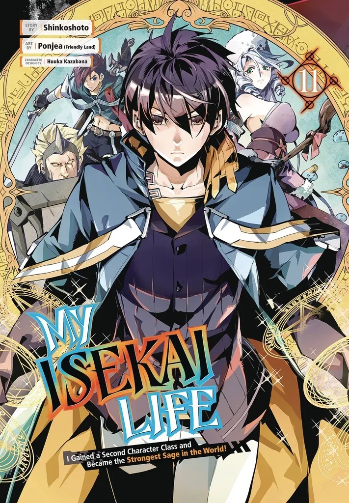 MY ISEKAI LIFE 11