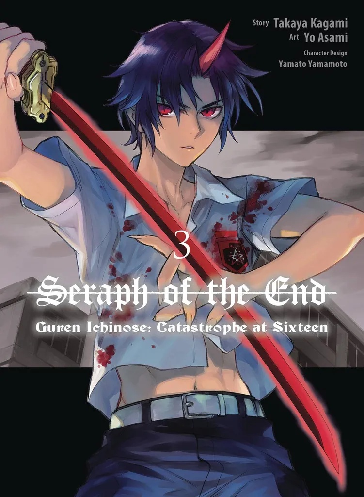 SERAPH O/T END GUREN ICHINOSE CATASTROPHE AT SIXTEEN 3