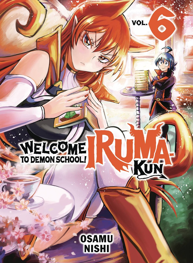 WELCOME TO DEMON SCHOOL IRUMA KUN 6