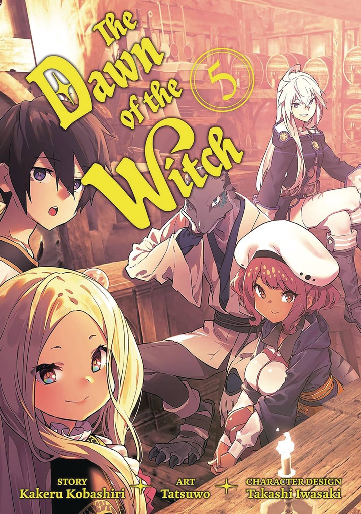 DAWN OF WITCH NOVEL 5