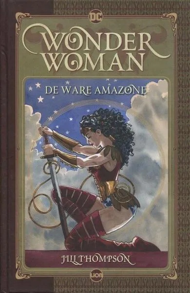 WONDER WOMAN De ware amazone