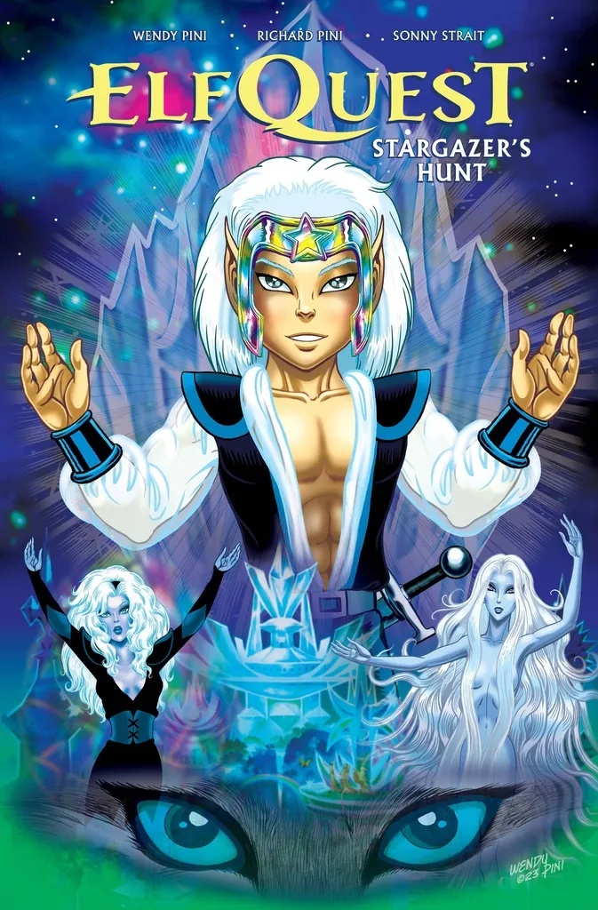 ELFQUEST STARGAZERS HUNT COMPLETE EDITION