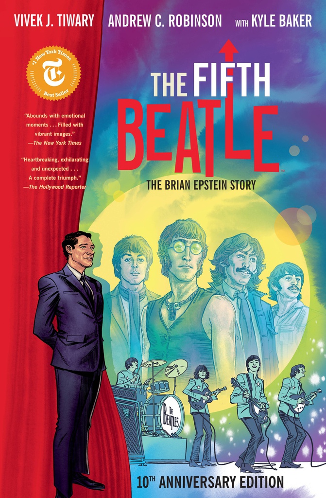 FIFTH BEATLE BRIAN EPSTEIN STORY ANNIVERSARY EDITION