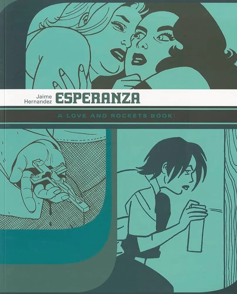 LOVE & ROCKETS LIBRARY JAIME 5 ESPERANZA