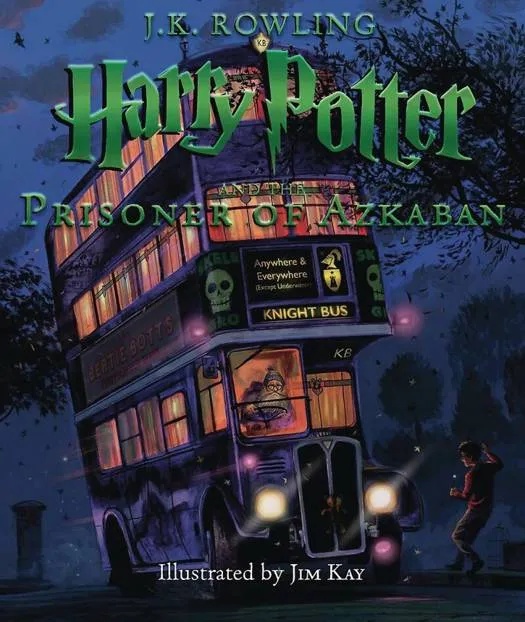 HARRY POTTER & PRISONER OF AZKABAN ILLUSTRATED ED