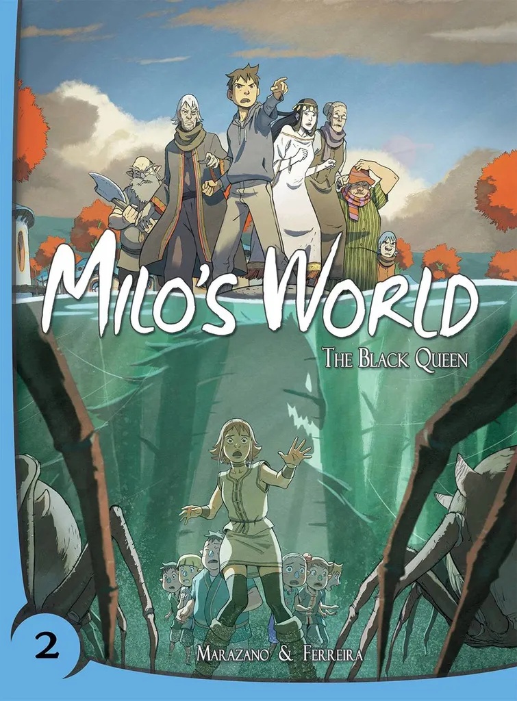 MILOS WORLD 2 BLACK QUEEN