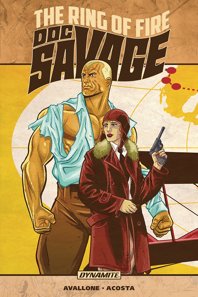 DOC SAVAGE RING OF FIRE