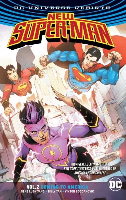 NEW SUPER MAN 2 COMING TO AMERICA (REBIRTH)