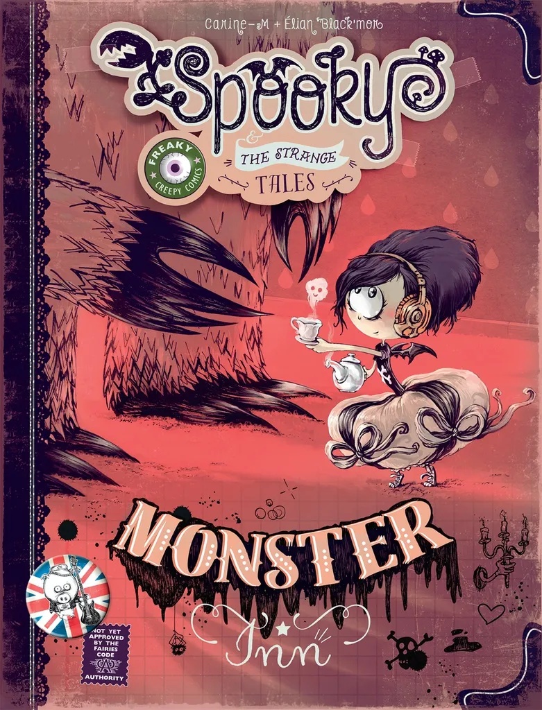 SPOOKY & STRANGE TALES MONSTER INN