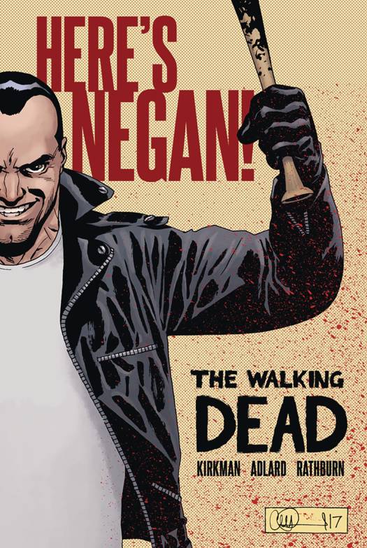 WALKING DEAD HERES NEGAN