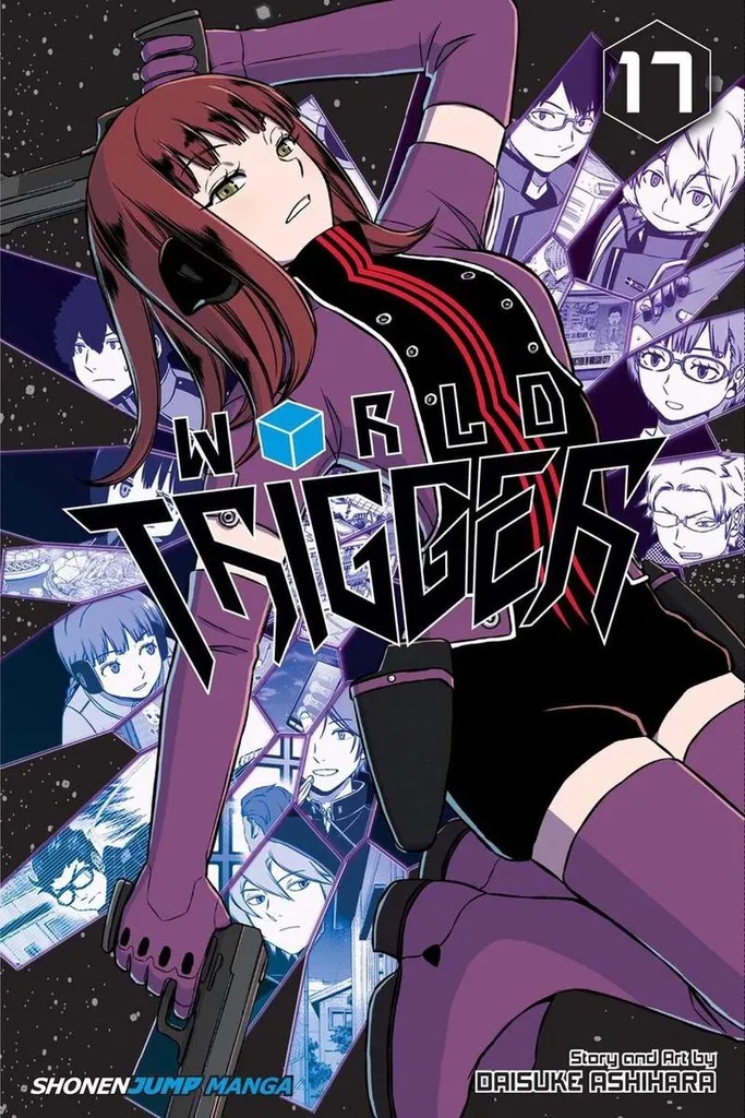 WORLD TRIGGER 17
