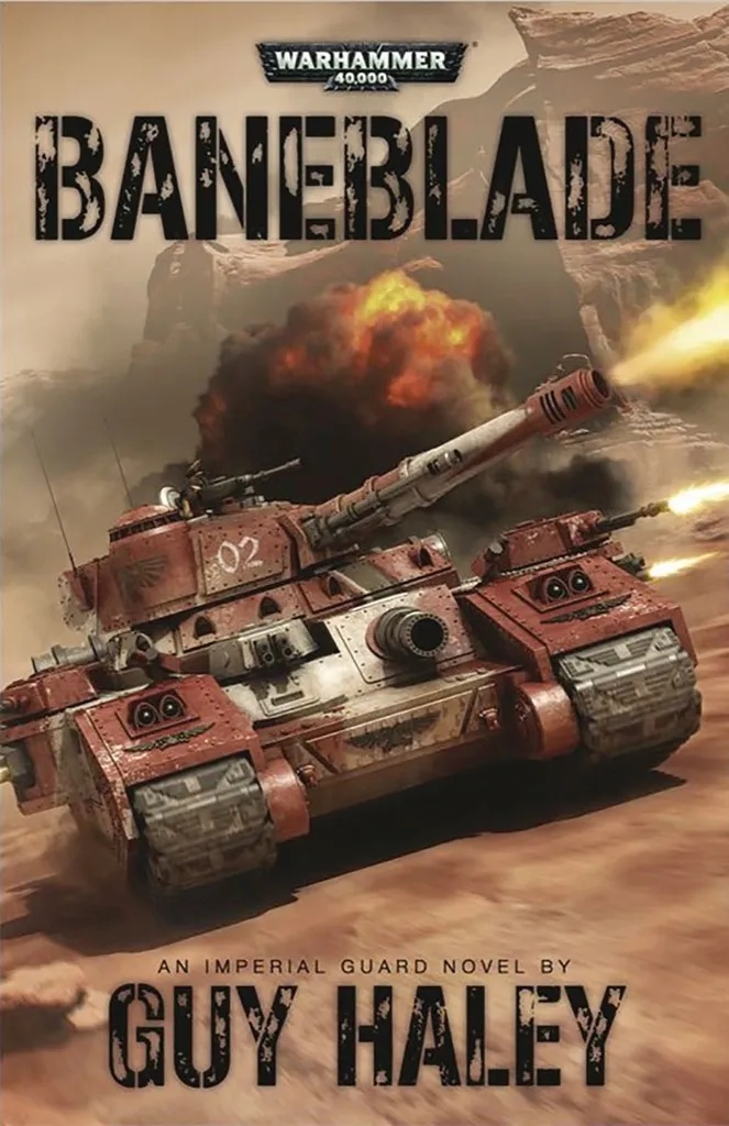 WARHAMMER 40K BANEBLADE PROSE NOVEL