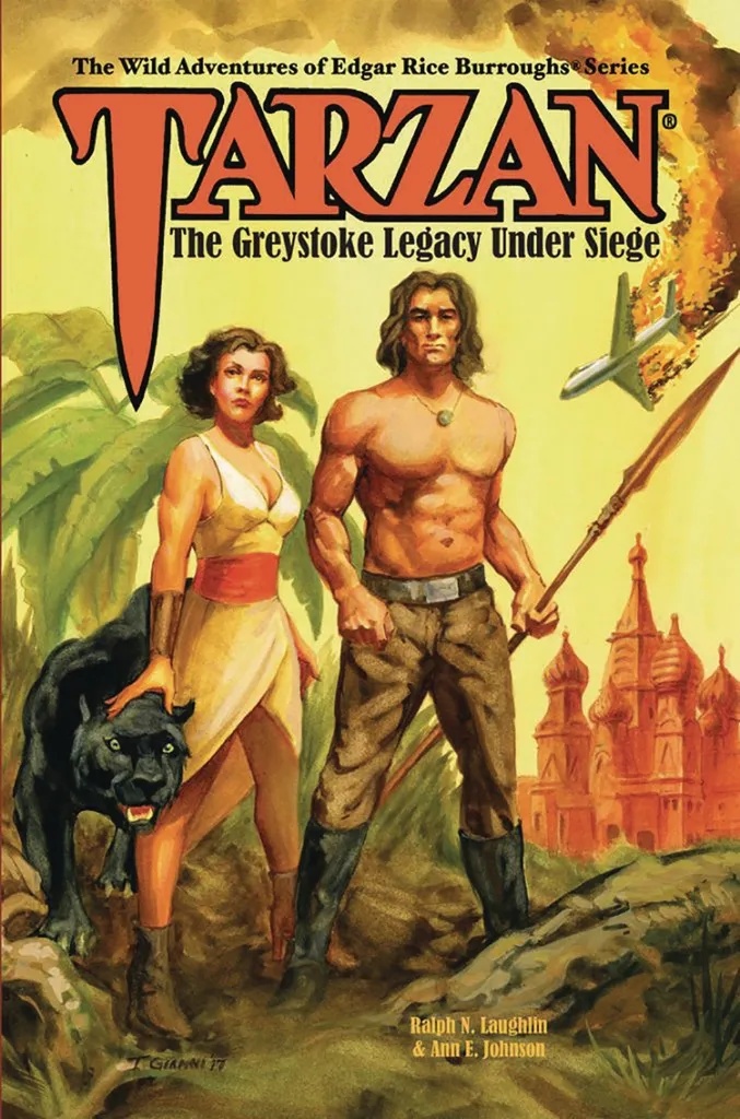 TARZAN GREYSTOKE LEGACY UNDER SIEGE