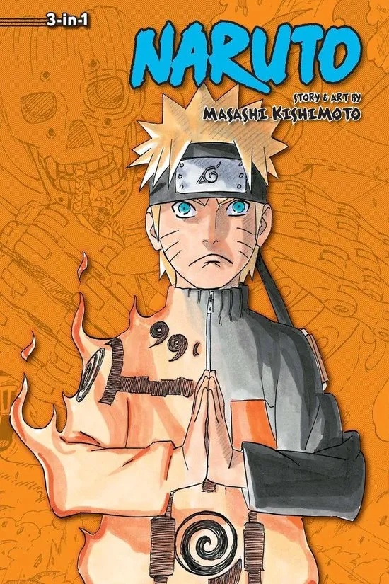 NARUTO 3IN1 20