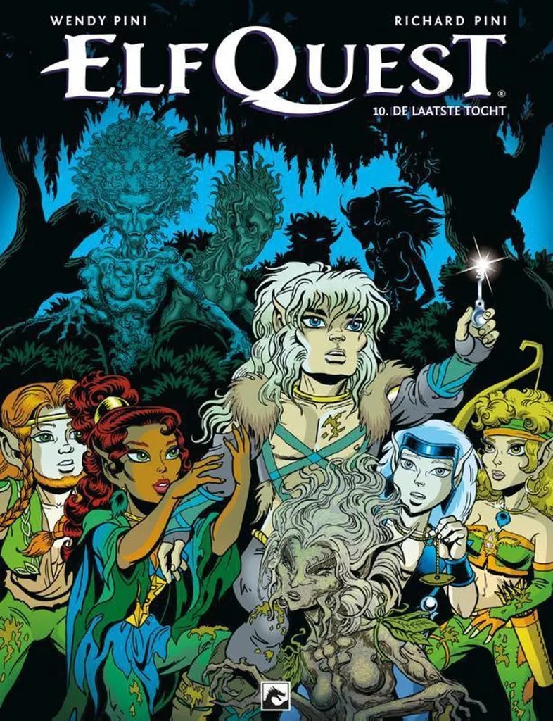 ELFQUEST 10 De laatste tocht