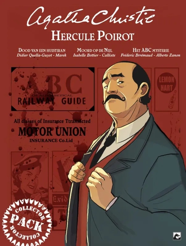 Agatha Christie Collector's Pack 2 (4/5/6)