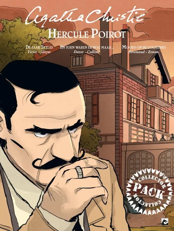 Agatha Christie Collector's Pack 3 (7/8/9)