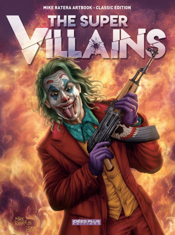 Art book:  Super Villains Classic edition