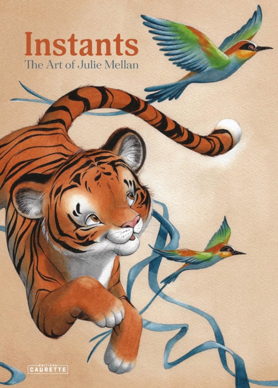 Art book: Instants The Art of Julie Mellan