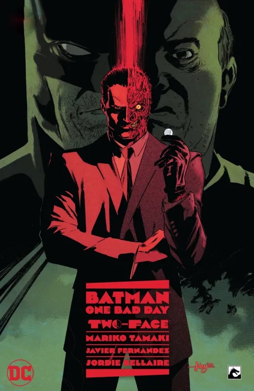 Batman One Bad Day 2 Two-Face