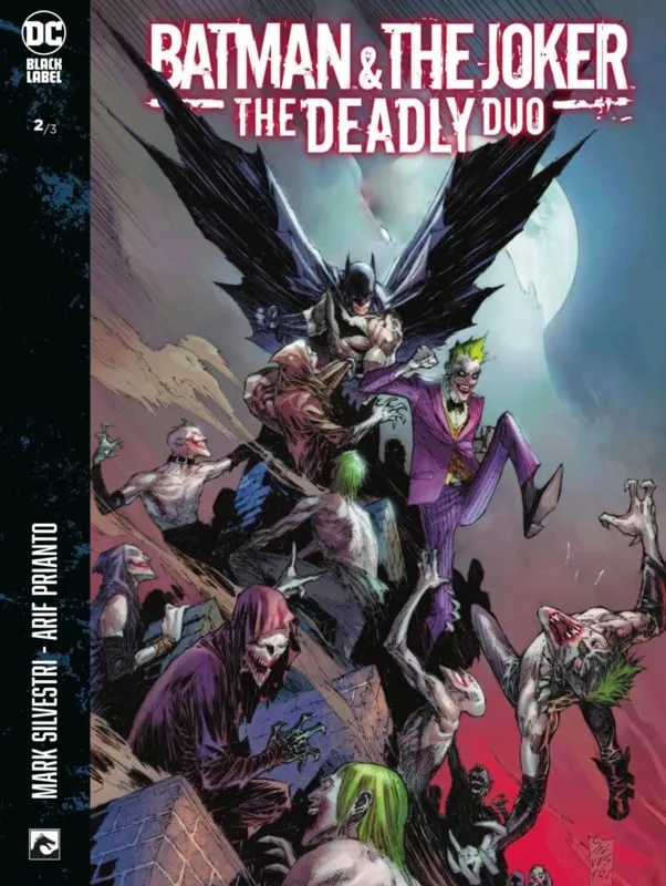 Batman/Joker: The Deadly Duo 2 (van 3)