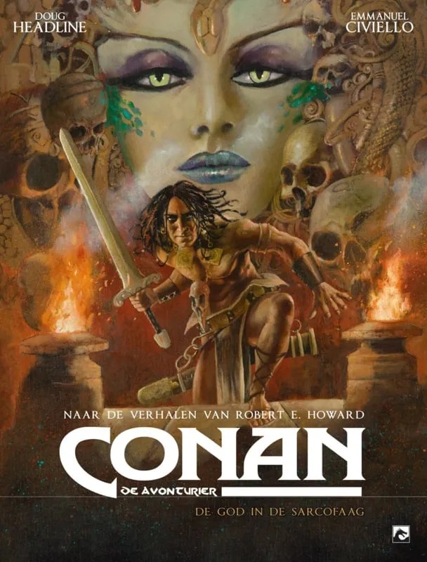 Conan de Avonturier 5 De God in de sarcofaag