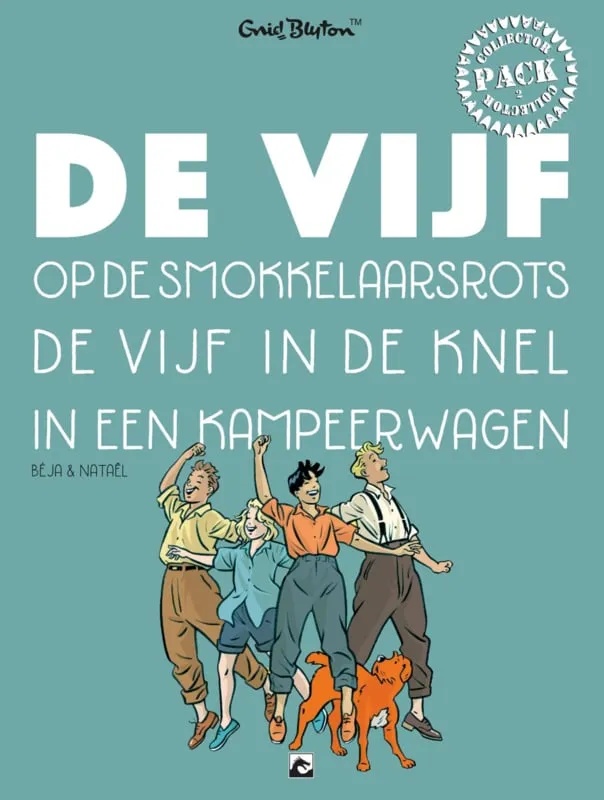 Vijf Collector's Pack 2 (4/5/6)