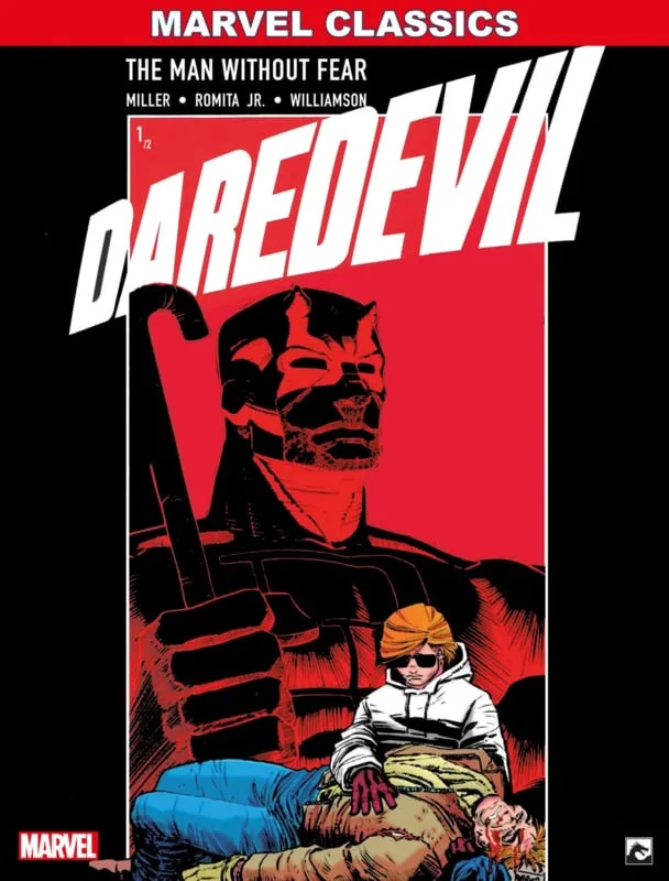 Marvel Classics 2 Daredevil, The man without fear 1 (van 2)