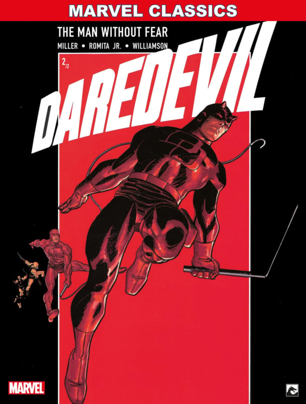 Marvel Classics 3 Daredevil, The man without fear 2 (van 2) hc