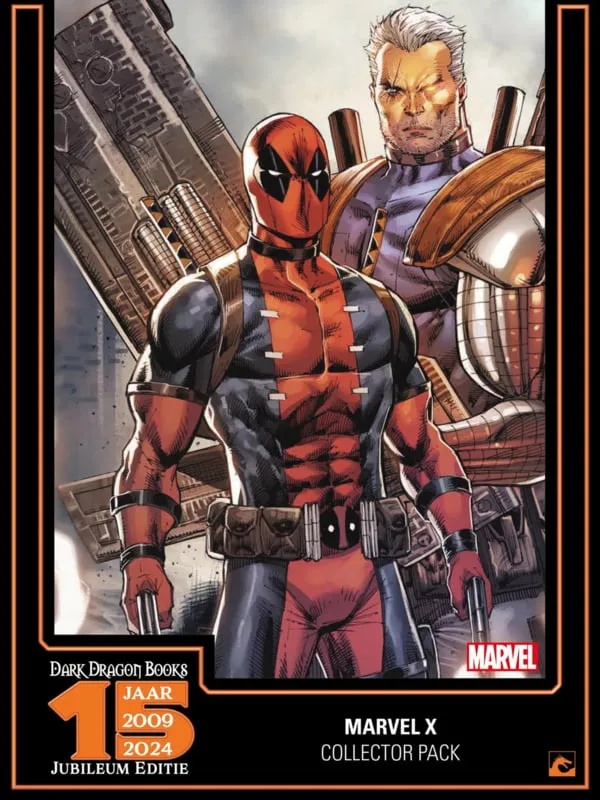 Marvel -X- Deadpool/Cable/X-Women Collector's Pack Jubileum Editie