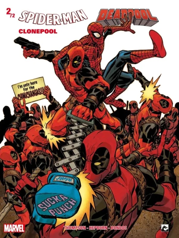 SPIDER-MAN DEADPOOL 8 Clonepool 2 (van 2)