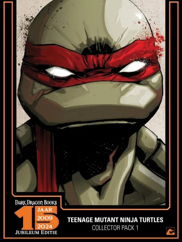 Teenage Mutant Ninja Turtles Collector's Pack 1 Jubileum Editie (1/2/3)