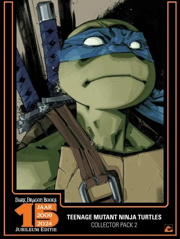 Teenage Mutant Ninja Turtles Collector's Pack 2 Jubileum Editie (4/5/6)