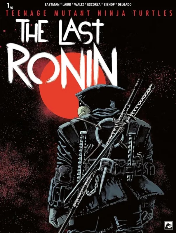 Teenage Mutant Ninja Turtles Collector's Pack 1 The Last Ronin (van 4)