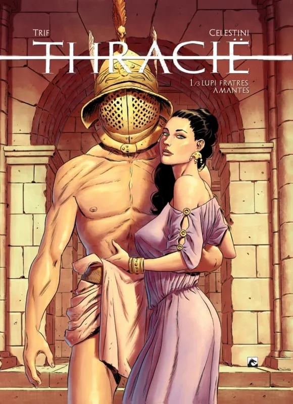 Thracië 1 Lupi, Fratres, Amantes (van 3)