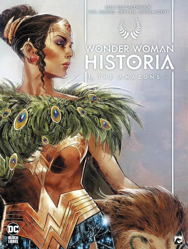 Wonder Woman Historia 1 (van 3)