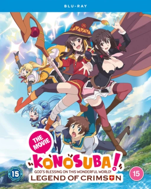 KONOSUBA Legend of Crimson Blu-ray