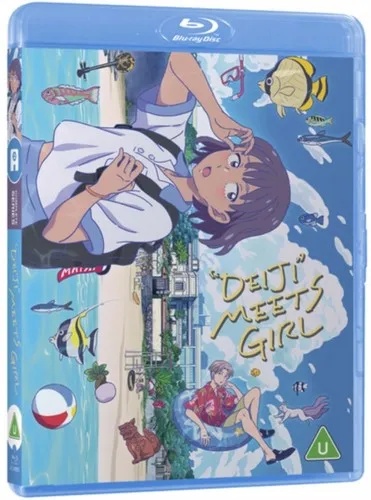 DEIJI MEETS GIRL Blu-ray