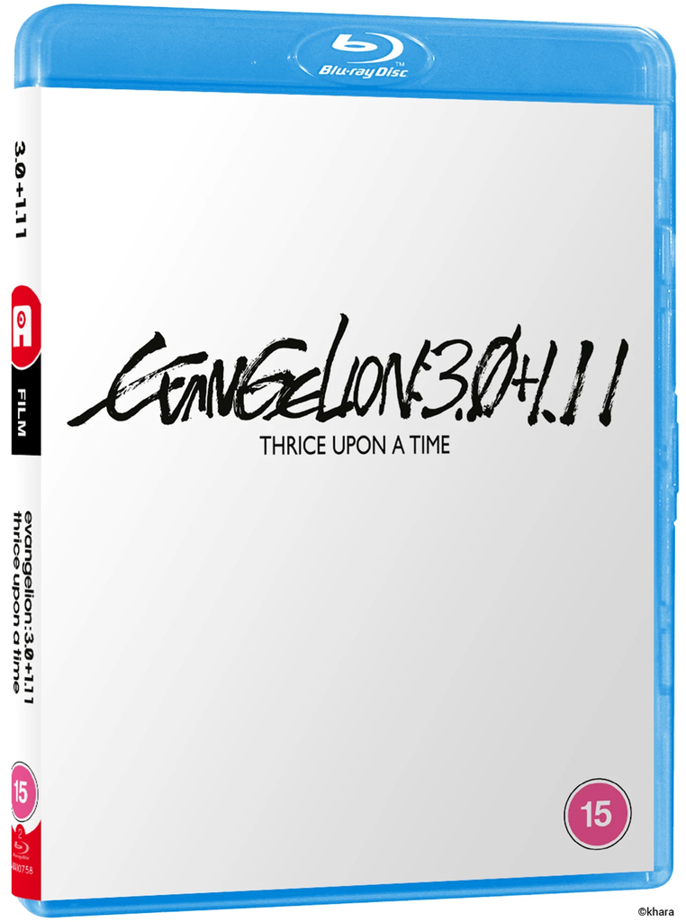 EVANGELION Movie 3,0 + 1,11 Thrice Upon A Time Blu-ray