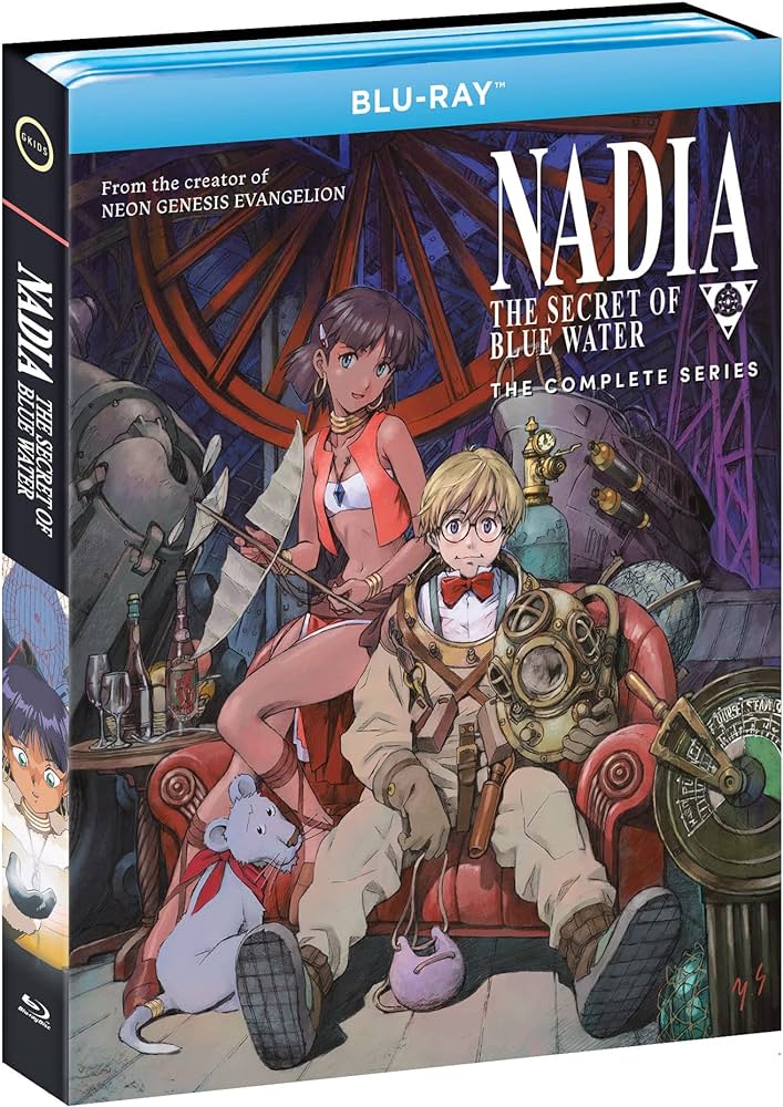 NADIA Secret of the Blue Water Complete Series Blu-ray