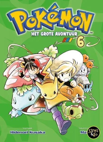 Pokemon - Het Grote Avontuur 6