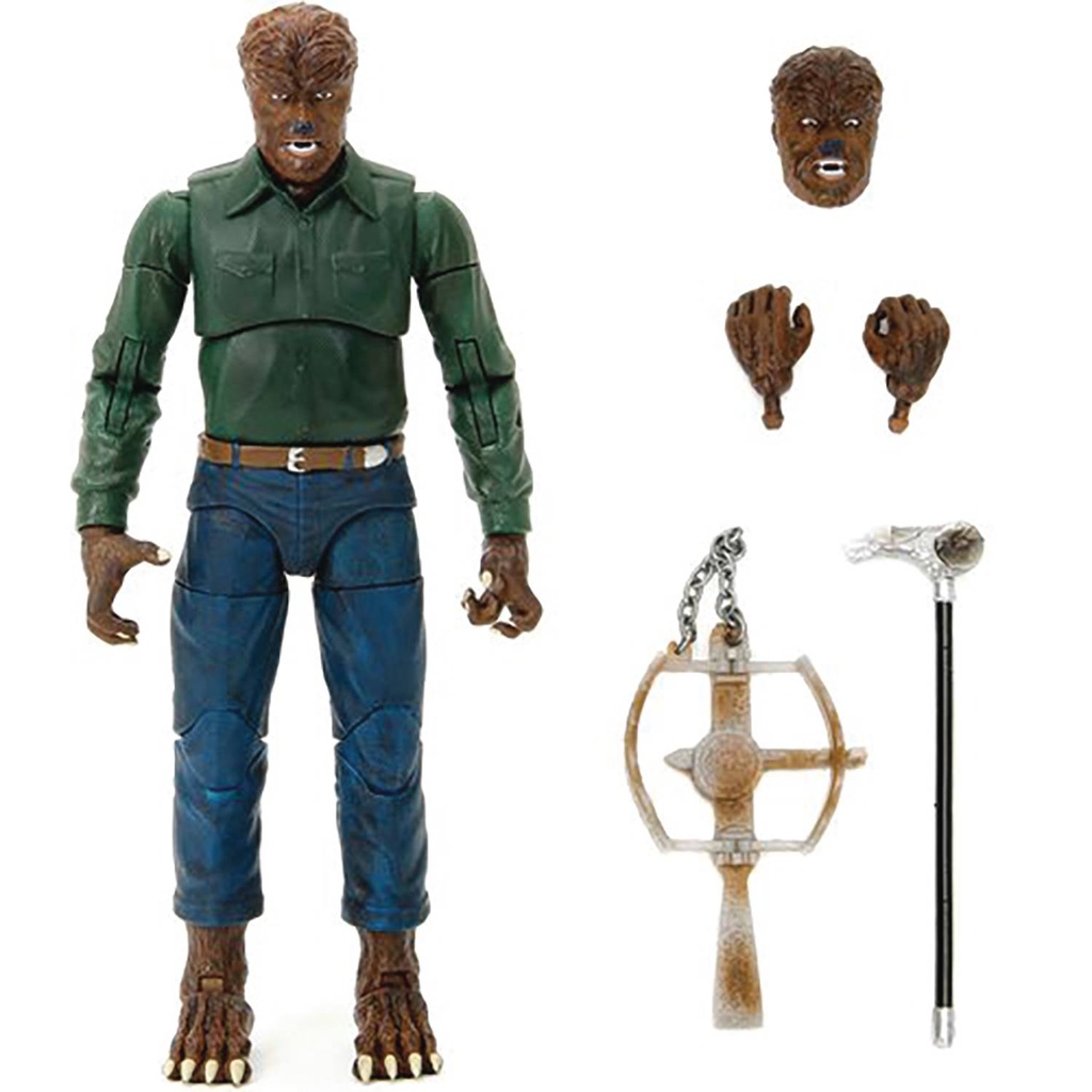 UNIVERSAL MONSTERS - WOLFMAN 6 INCH ACTION FIGURE