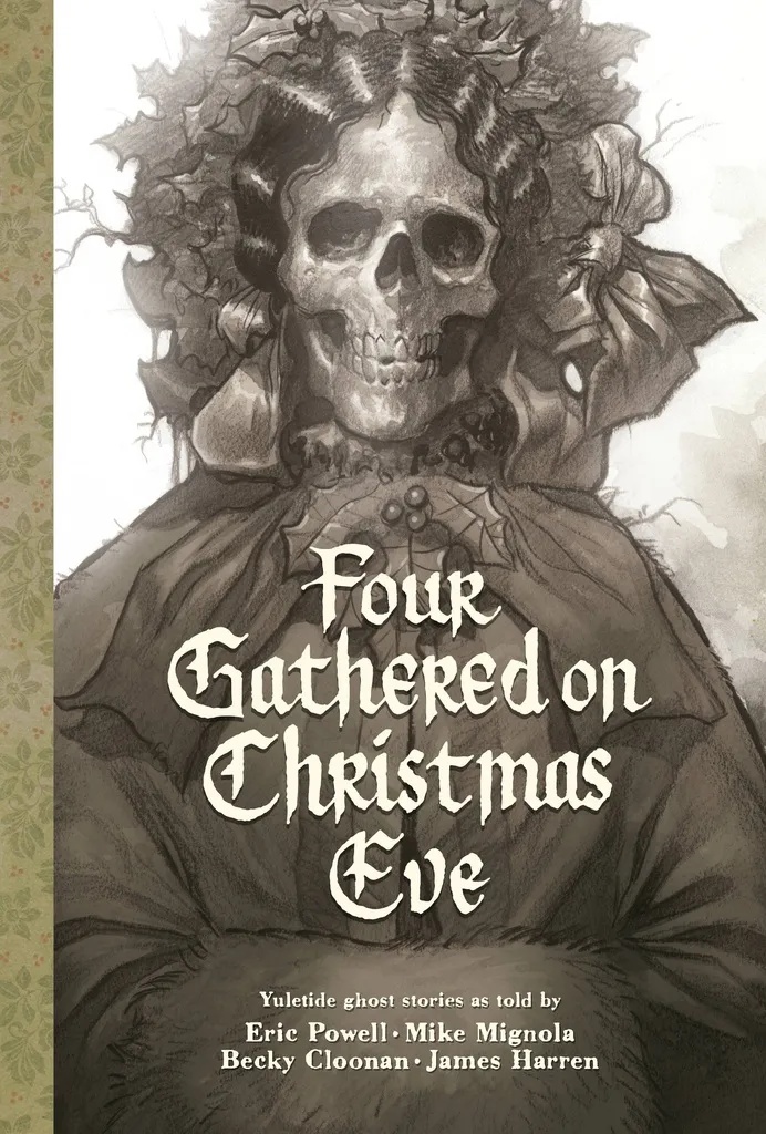 FOUR GATHERED ON CHRISTMAS EVE