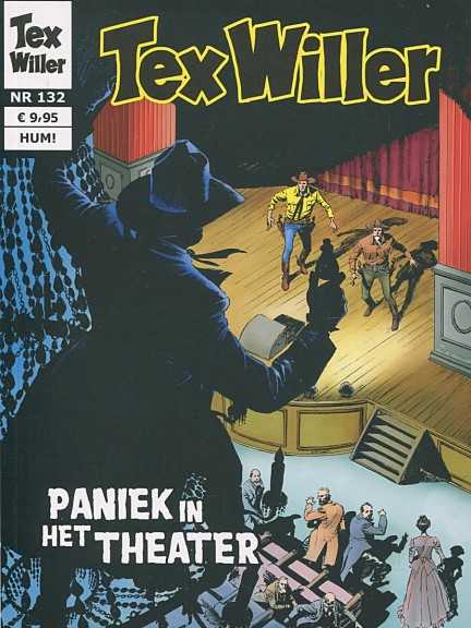 Tex Willer Pocket 132 Paniek in het theater