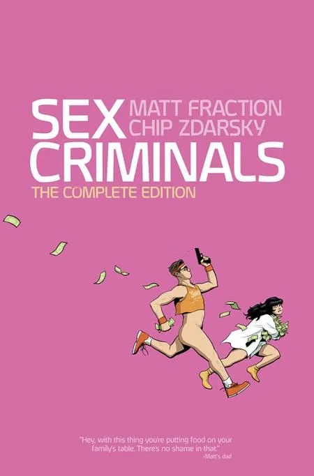 SEX CRIMINALS THE COMPLETE EDITION