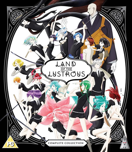LAND OF THE LUSTROUS Collection Blu-ray
