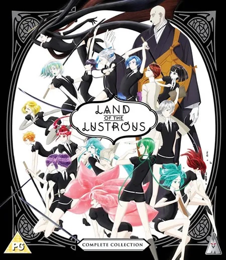 LAND OF THE LUSTROUS Collection Blu-ray