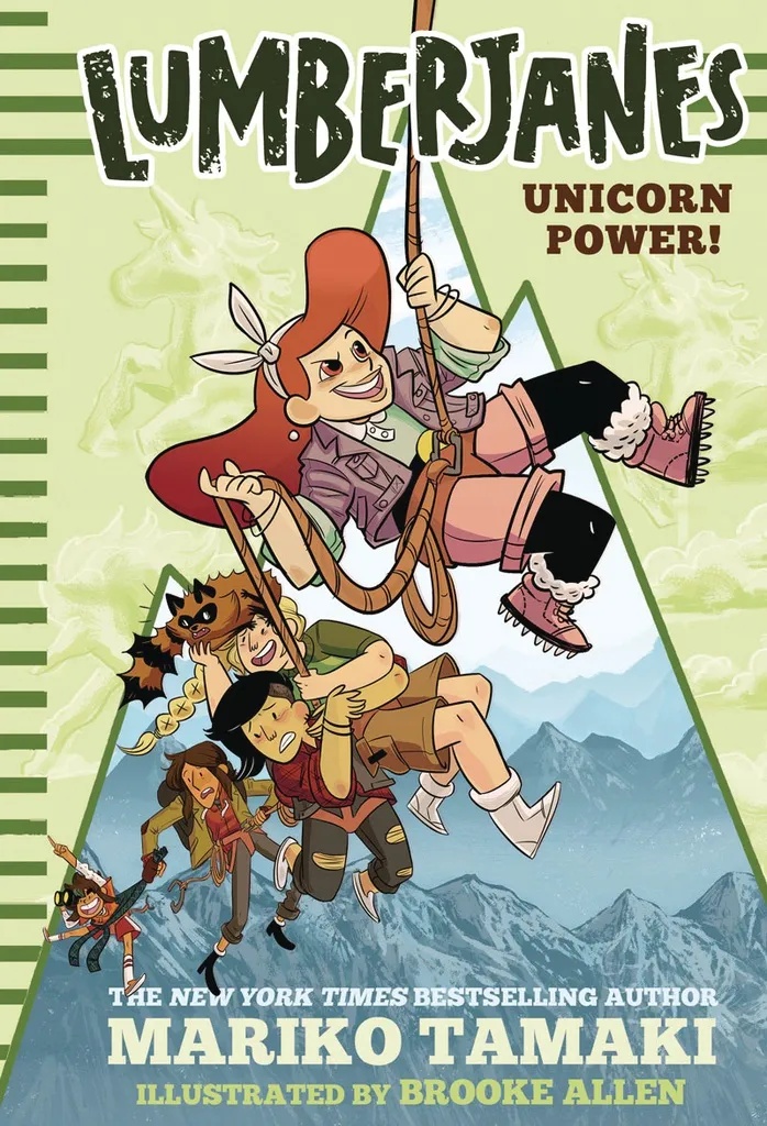 LUMBERJANES ILLUS NOVEL 1 UNICORN POWER