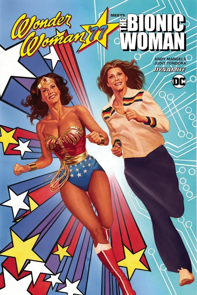 WONDER WOMAN 77 BIONIC WOMAN