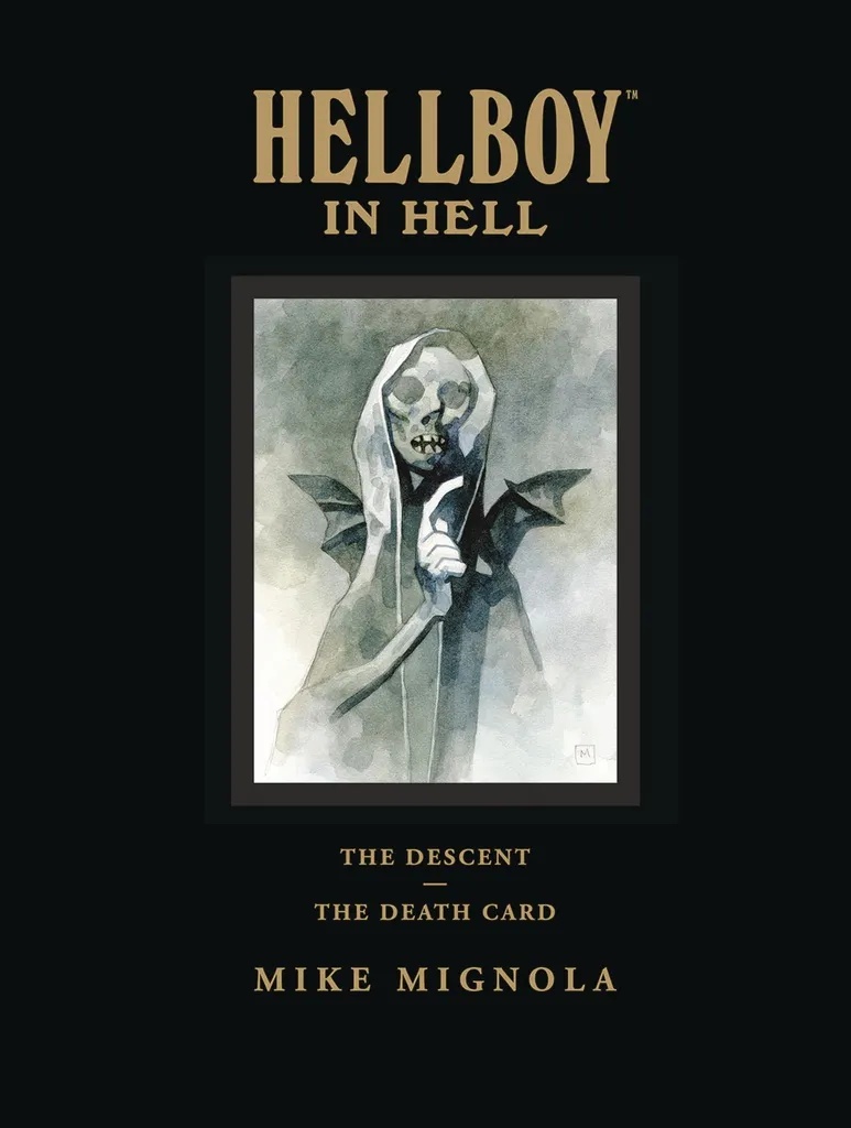 HELLBOY IN HELL LIBRARY EDITION